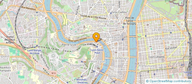 localisation de l'entreprise MILLE ET UN EVENEMENTS à LYON