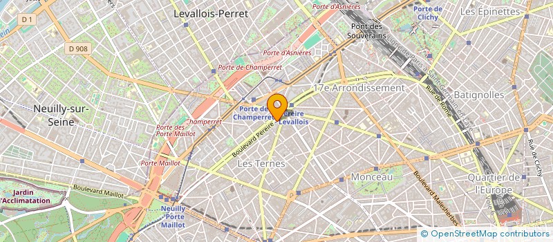 localisation de l'entreprise MILLE ET UN LIEUX DE MEDIATION  PARIS