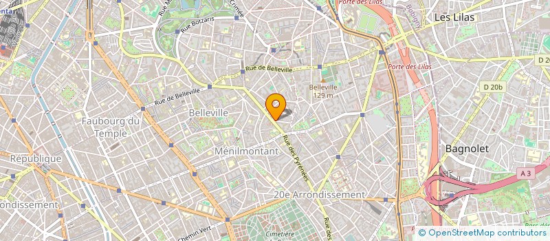 localisation de l'entreprise MILLE ET UN MOTS  PARIS