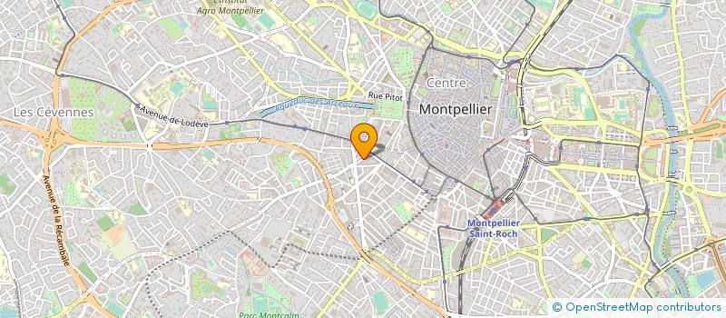localisation de l'entreprise MILLE ET UN SALONS à MONTPELLIER
