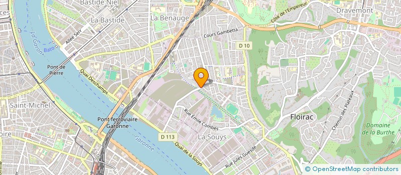 localisation de l'entreprise MILLE ET UN SERVICES  FLOIRAC