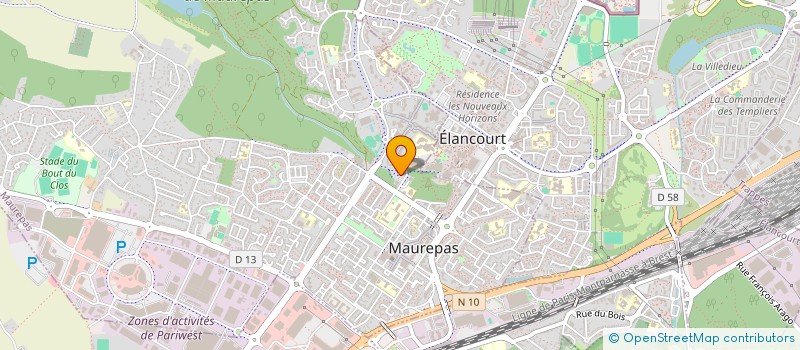 localisation de l'entreprise MILLE ET UNE CLE  MAUREPAS