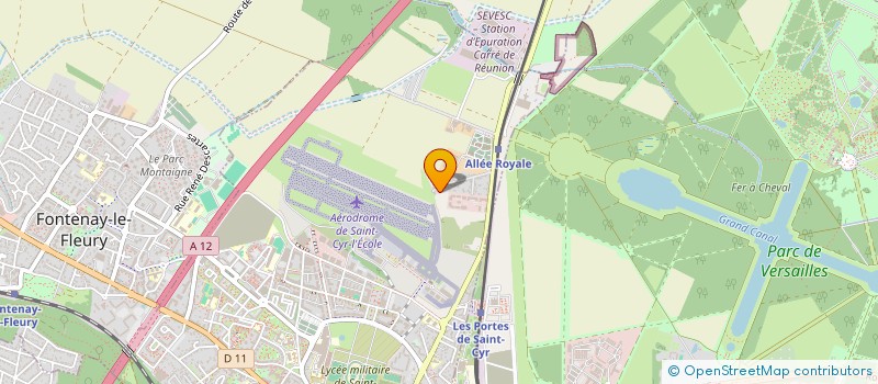 localisation de l'entreprise MILLE ET UNE EPICES à SAINT-CYR-L'ECOLE