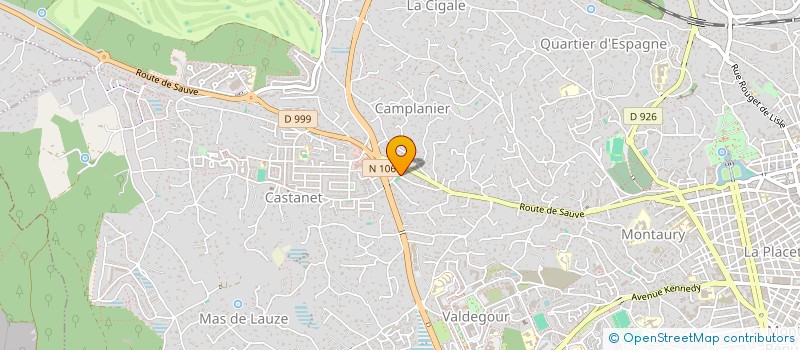 localisation de l'entreprise MILLE ET UNE FACONS  NIMES