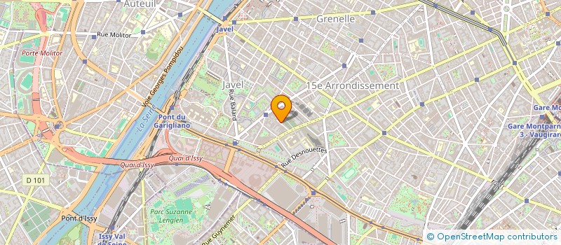 localisation de l'entreprise MILLE ET UNE FEUILLES  PARIS