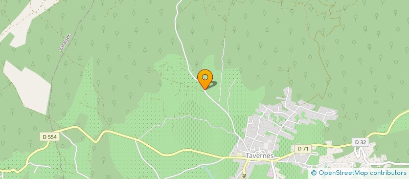 localisation de l'entreprise MILLE ET UNE MAINS MILLE ET UN SERVICES  TAVERNES