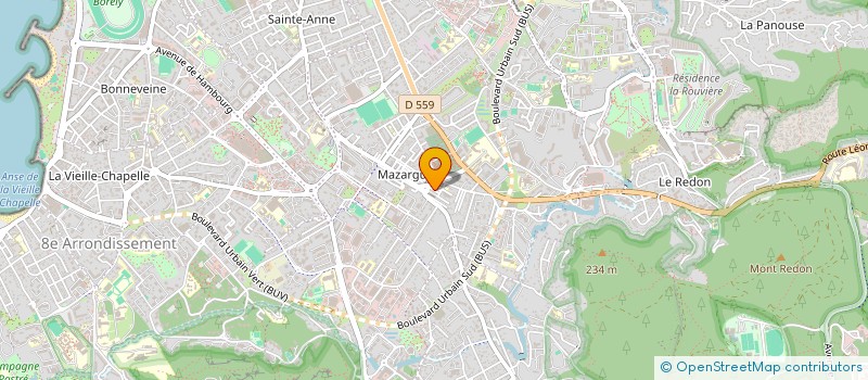 localisation de l'entreprise MILLE ET UNE MAISONS à MARSEILLE 9EME