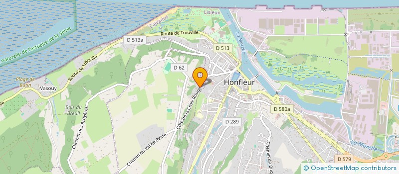 localisation de l'entreprise MILLE ET UNE NUIT à EQUEMAUVILLE