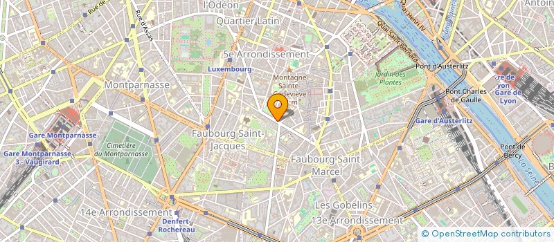 localisation de l'entreprise MILLE ET UNE NUITS à PARIS