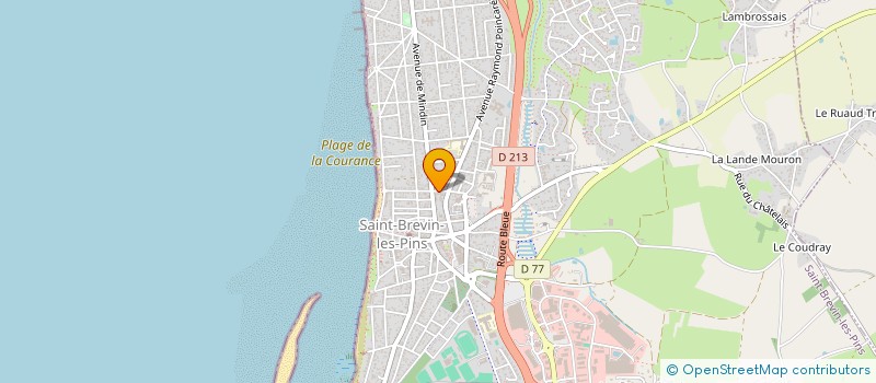 localisation de l'entreprise MILLE ET UNE ONDES à SAINT-BREVIN-LES-PINS