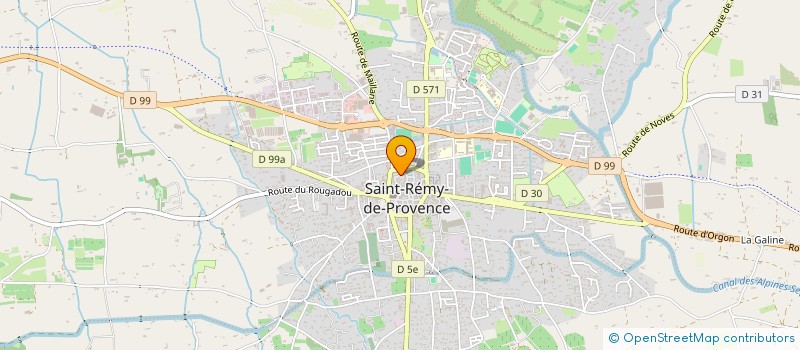 localisation de l'entreprise MILLE ET UNE PAPATTES  ST REMY DE PROVENCE