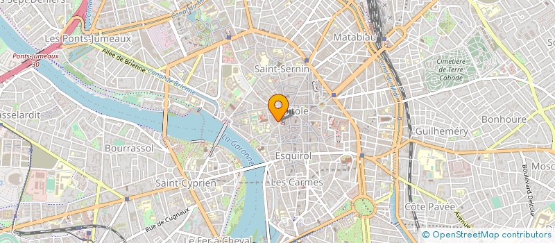 localisation de l'entreprise MILLE ET UNE PATES RESTAURANT à TOULOUSE