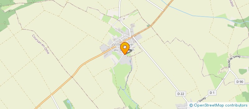 localisation de l'entreprise MILLE ET UNE PLAQ'  VILLENEUVE-AU-CHEMIN