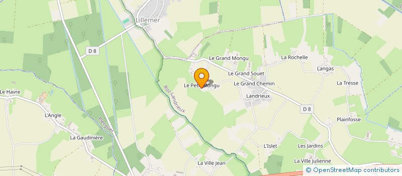 localisation de l'entreprise MILLE ET UNE POSE  MINIAC-MORVAN