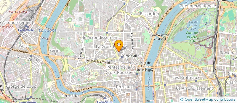 localisation de l'entreprise MILLE ET UNE PRODUCTIONS à LYON