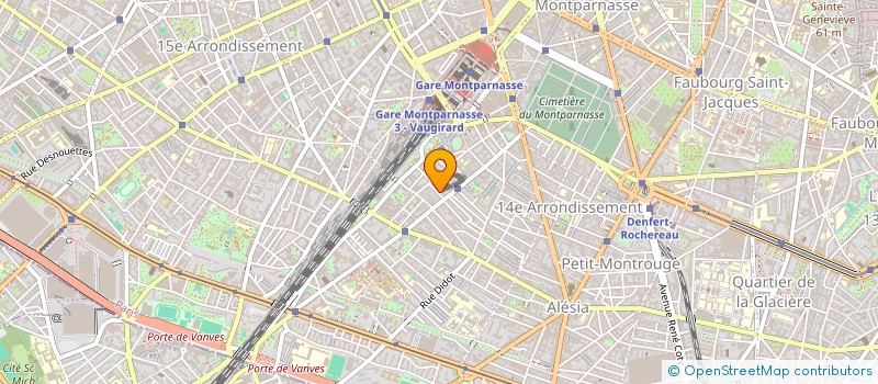 localisation de l'entreprise MILLE ET UNE RETOUCHES à PARIS