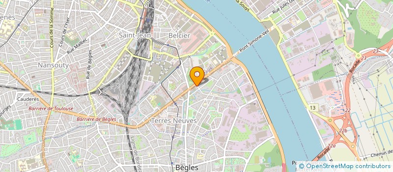 localisation de l'entreprise MILLE ET UNE SAVEURS à BEGLES