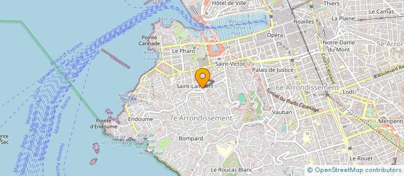 localisation de l'entreprise MILLE ETOILES FASHION à MARSEILLE