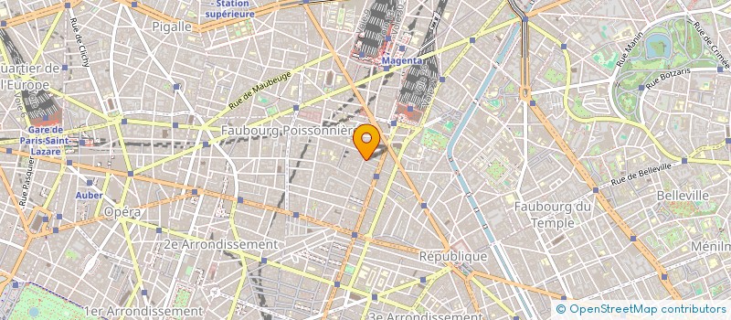 localisation de l'entreprise MILLE FLEURS  PARIS