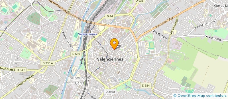 localisation de l'entreprise MILLE IDEES CADEAUX  VALENCIENNES