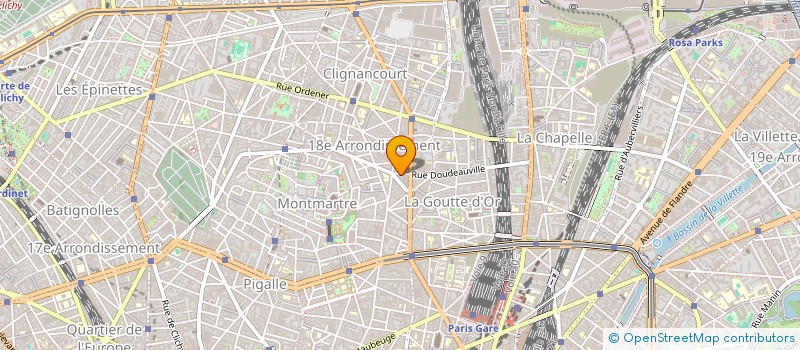 localisation de l'entreprise MILLE JOIES à PARIS
