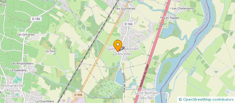 localisation de l'entreprise MILLE K  SAINT-SYMPHORIEN-D'ANCELLES