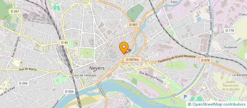 localisation de l'entreprise MILLE LIEUX à NEVERS