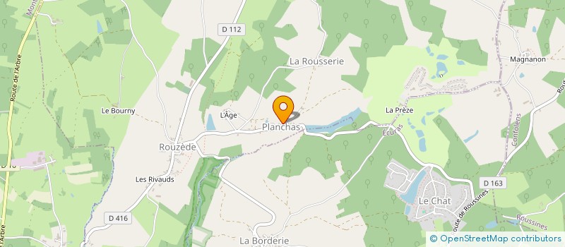 localisation de l'entreprise MILLE MATINS à ROUZEDE