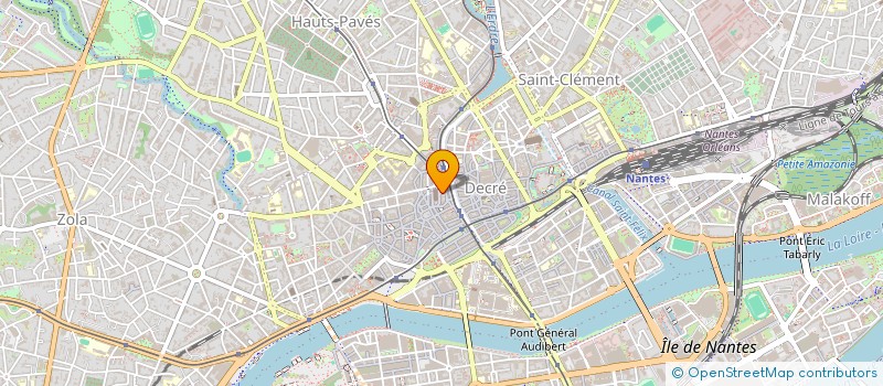 localisation de l'entreprise MILLE PATES & CO à NANTES