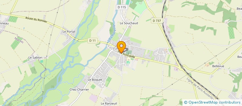 localisation de l'entreprise MILLE PATOUNES à VOUHARTE