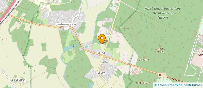 localisation de l'entreprise MILLE PERTUIS à FONTENAY-LES-BRIIS