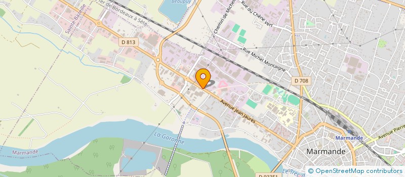 localisation de l'entreprise MILLE PIECES SERVICES à MARMANDE