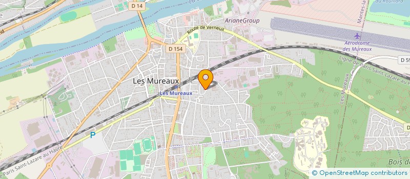 localisation de l'entreprise MILLE POILS ET SES DELICES à LES MUREAUX