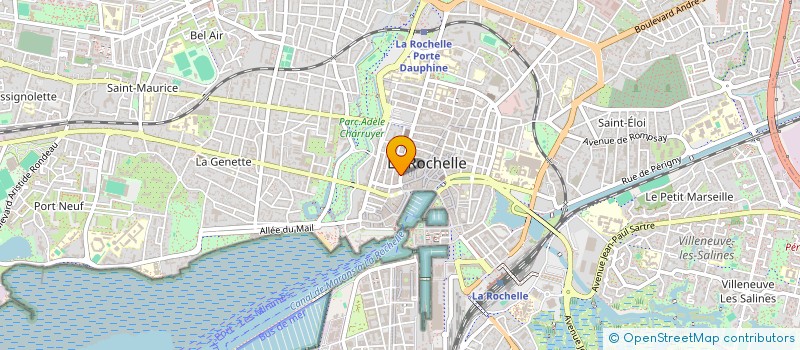 localisation de l'entreprise MILLE SABORDS  LA ROCHELLE