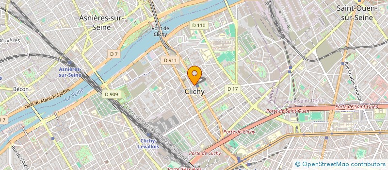 localisation de l'entreprise MILLE SABORDS à CLICHY
