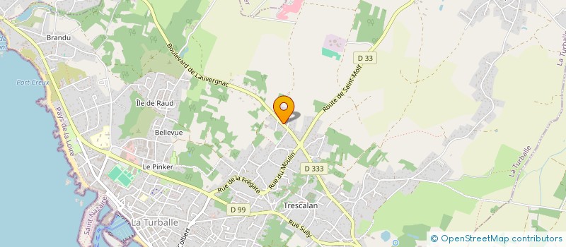 localisation de l'entreprise MILLE SABORDS  LA TURBALLE