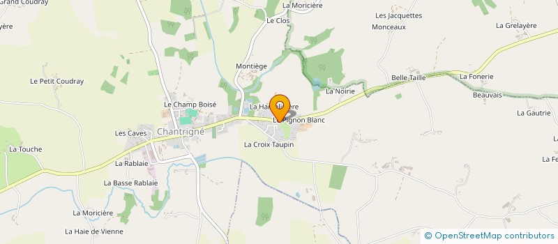 localisation de l'entreprise MILLE SAVEURS à AMBRIERES-LES-VALLEES