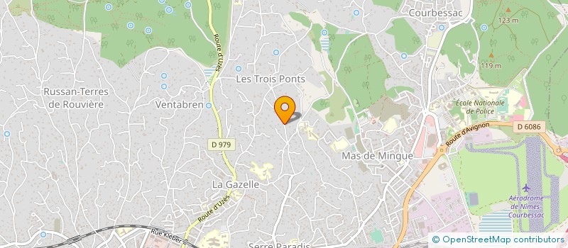 localisation de l'entreprise MILLE SCI à NIMES