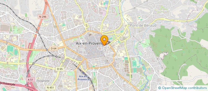 localisation de l'entreprise MILLE SOLEIL à AIX-EN-PROVENCE