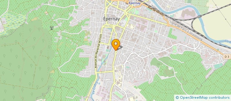 localisation de l'entreprise MILLE SOLEILS  EPERNAY