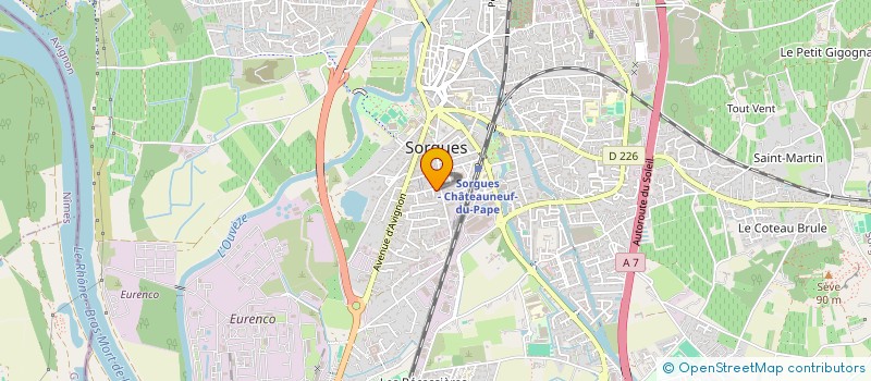 localisation de l'entreprise MILLE-THE  MARVEJOLS