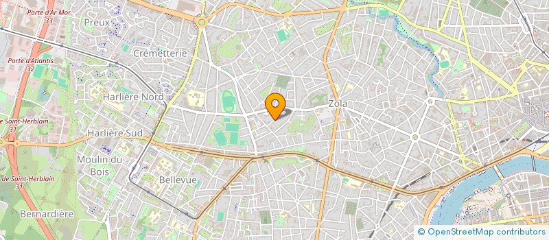 localisation de l'entreprise MILLE VINGT QUATRE à NANTES