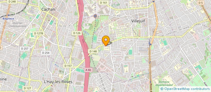 localisation de l'entreprise MILLE VOILES  VILLEJUIF