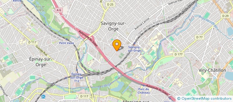 localisation de l'entreprise MILLE YO à SAVIGNY-SUR-ORGE