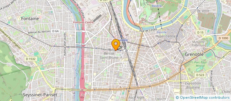 localisation de l'entreprise MILLE47 CONSEIL & COACHING à GRENOBLE