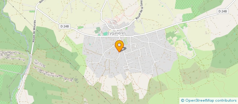 localisation de l'entreprise MILLECAMPS INVESTISSEMENT  EYGALIERES