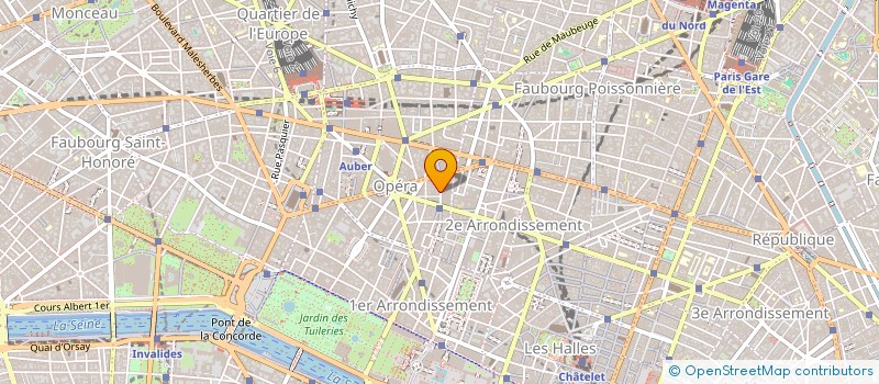 localisation de l'entreprise MILLEDIS-MONTPARNASSE MULTIMEDIA à PARIS