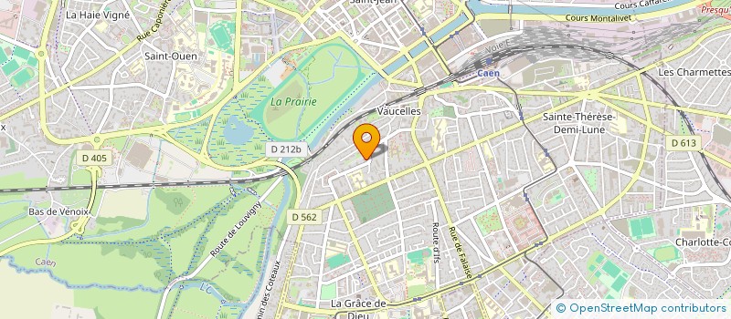 localisation de l'entreprise MILLEFEUILLES ET COMPAGNIE à CAEN