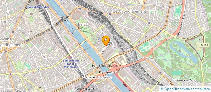 localisation de l'entreprise MILLEIS VIE à PARIS