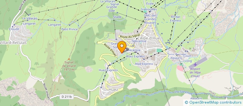 localisation de l'entreprise MILLEMASLIP  HUEZ